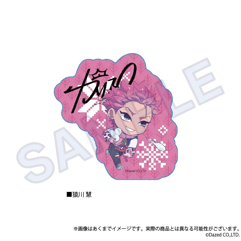 (Goods - Sticker) Charisma House Die-cut Sticker Playing in the Snow ver. Kei Sarukawa