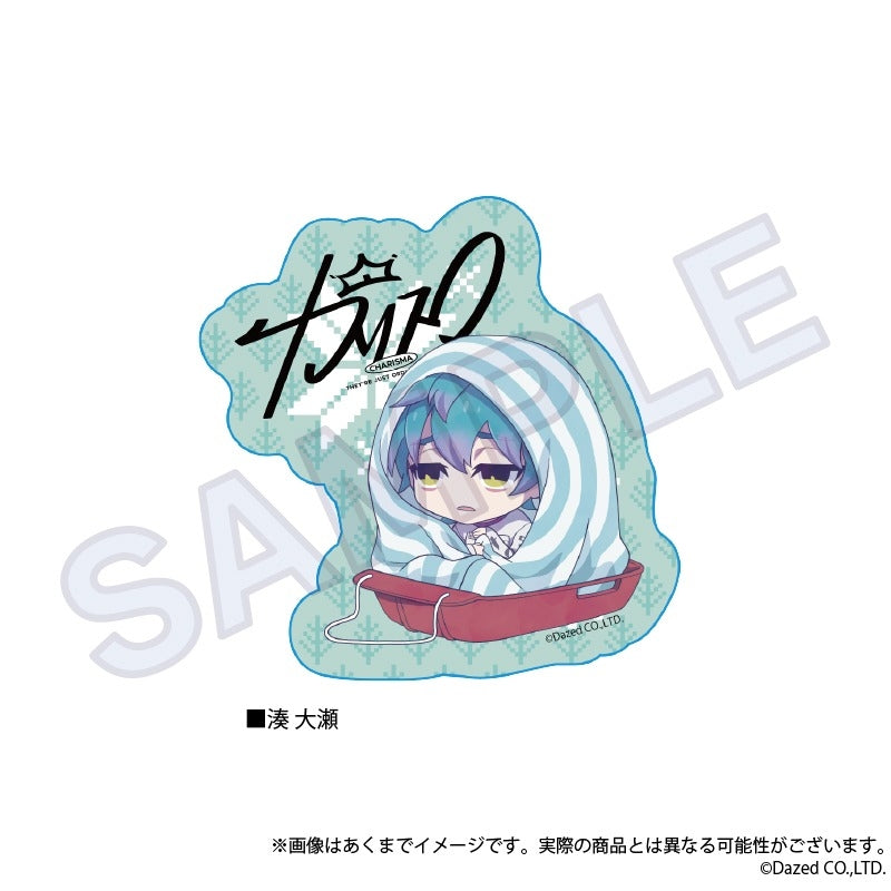 (Goods - Sticker) Charisma House Die-cut Sticker Playing in the Snow ver. Ohse Minato