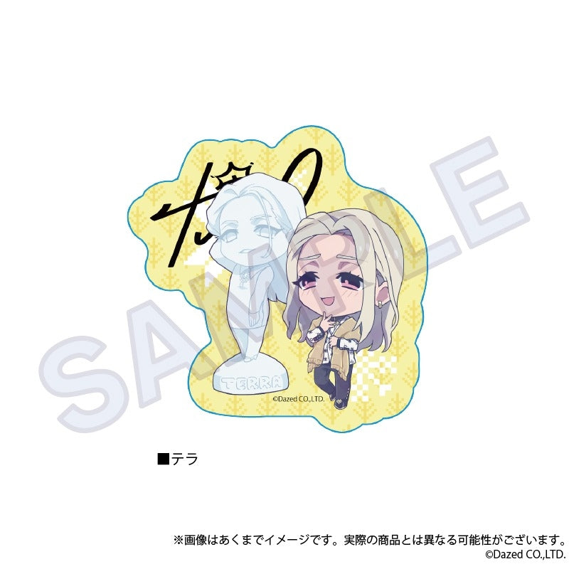 (Goods - Sticker) Charisma House Die-cut Sticker Playing in the Snow ver. Terra