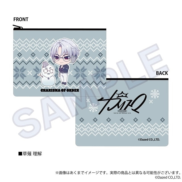 (Goods - Pouch) Charisma House Mini Pouch Playing in the Snow ver. Rikai Kusanagi