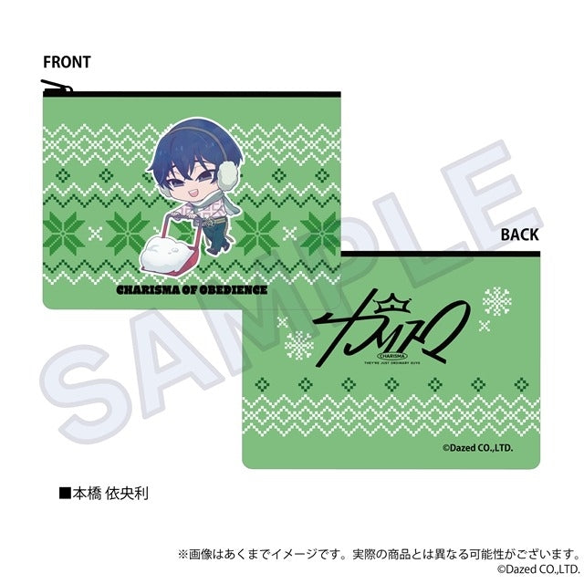 (Goods - Pouch) Charisma House Mini Pouch Playing in the Snow ver. Iori Motohashi