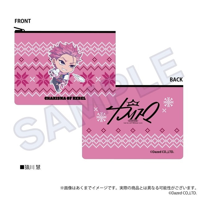 (Goods - Pouch) Charisma House Mini Pouch Playing in the Snow ver. Kei Sarukawa