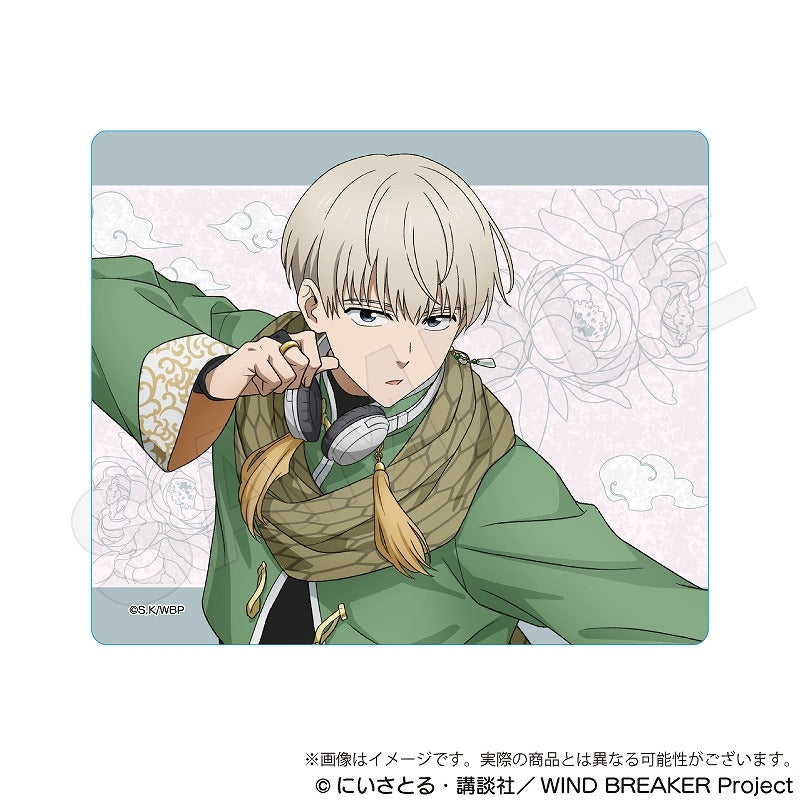 (Goods - Mouse Pad) WIND BREAKER Mouse Pad Five Beasts ver. Ren Kaji