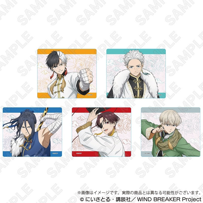 (Goods - Mouse Pad) WIND BREAKER Mouse Pad Five Beasts ver. Ren Kaji