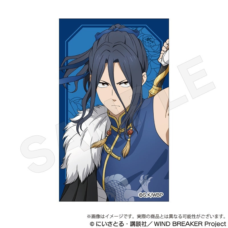 (Goods - Ornament) WIND BREAKER Acrylic Block Five Beasts ver. Kyotaro Sugishita