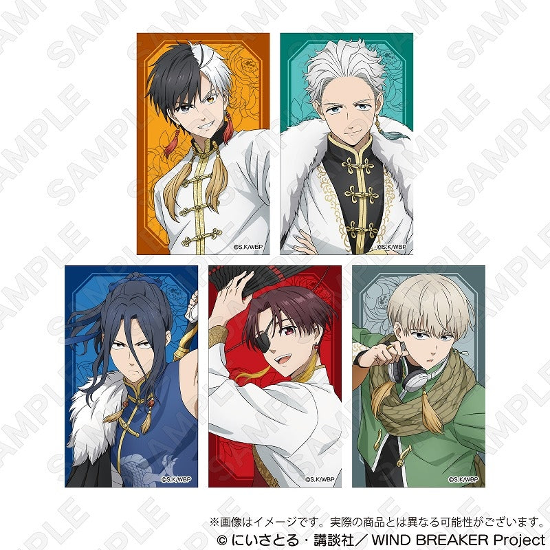 (Goods - Ornament) WIND BREAKER Acrylic Block Five Beasts ver. Ren Kaji