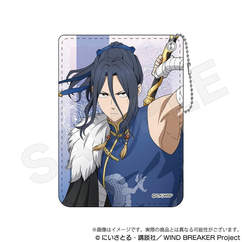 (Goods - Pass Case) WIND BREAKER PU Leather Pass Case Five Beasts ver. Kyotaro Sugishita