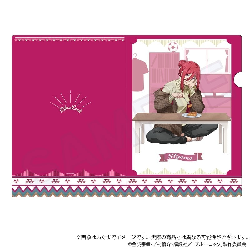 (Goods - Clear File) Blue Lock Clear File Taking a Break ver. Hyoma Chigiri