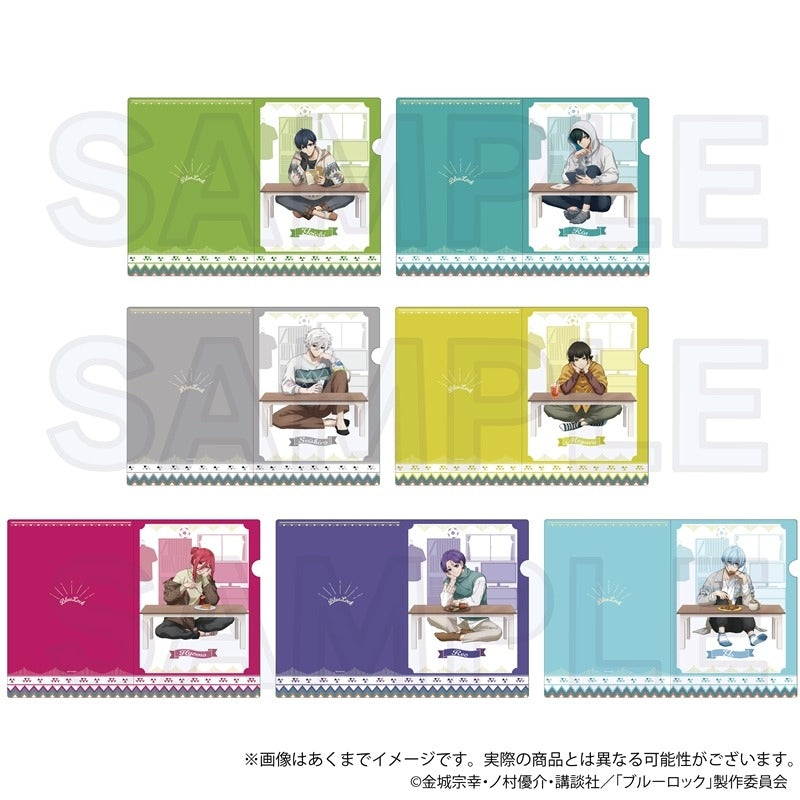 (Goods - Clear File) Blue Lock Clear File Taking a Break ver. Reo Mikage