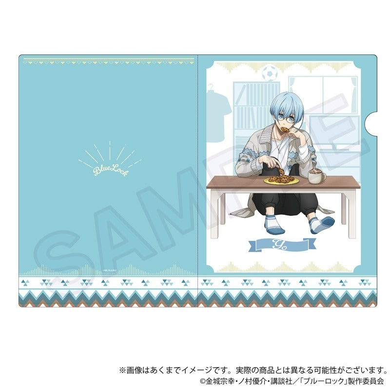 (Goods - Clear File) Blue Lock Clear File Taking a Break ver. Yo Hiori