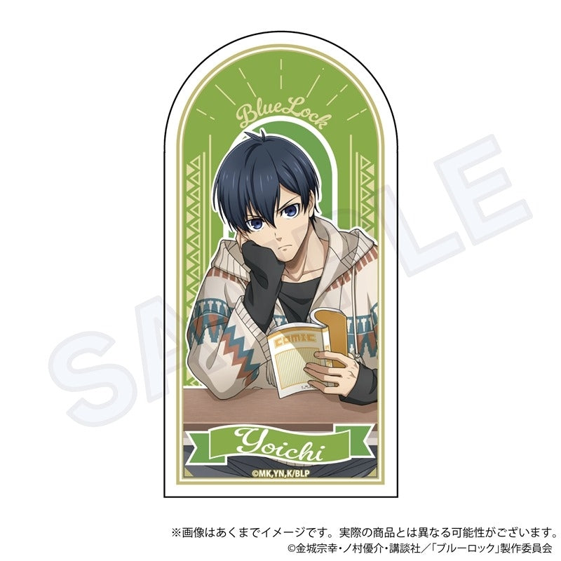 (Goods - Sticker) Blue Lock Sticker Taking a Break ver. Yoichi Isagi