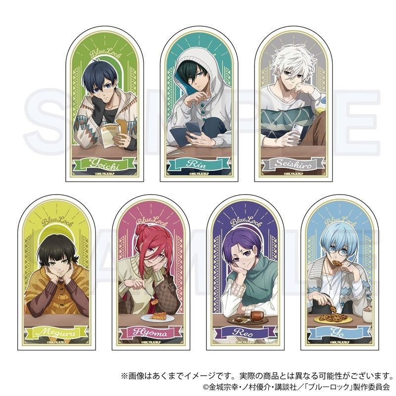 (Goods - Sticker) Blue Lock Sticker Taking a Break ver. Yoichi Isagi