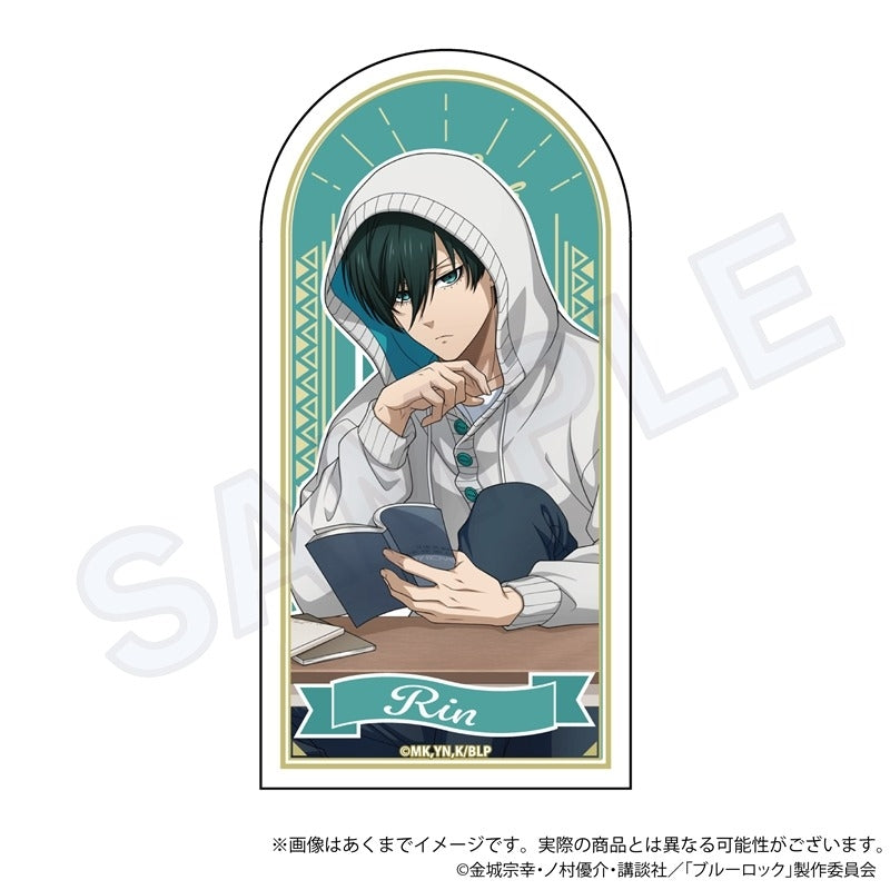 (Goods - Sticker) Blue Lock Sticker Taking a Break ver. Rin Itoshi