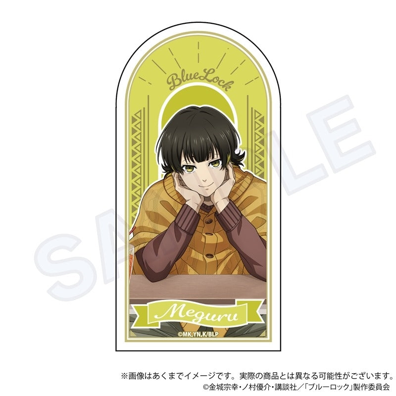 (Goods - Sticker) Blue Lock Sticker Taking a Break ver. Meguru Bachira