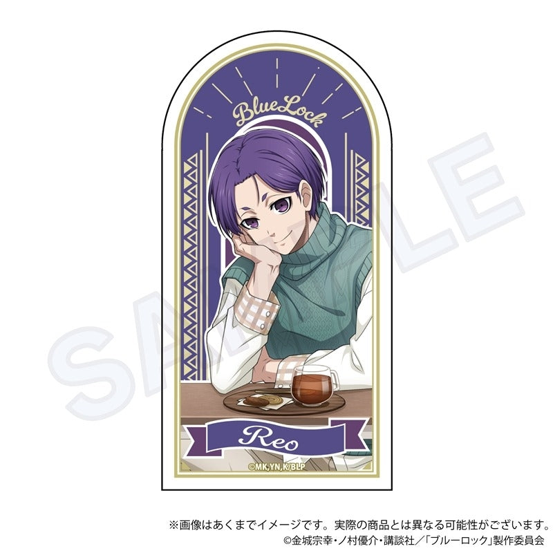 (Goods - Sticker) Blue Lock Sticker Taking a Break ver. Reo Mikage