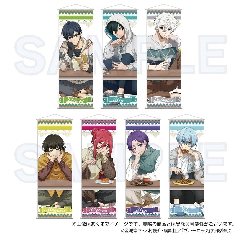 (Goods - Tapestry) Blue Lock Half-B2 Tapestry Taking a Break ver. Yoichi Isagi