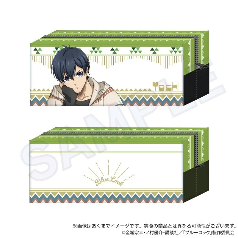 (Goods - Pouch) Blue Lock Cosmetics Pouch Taking a Break ver. Yoichi Isagi