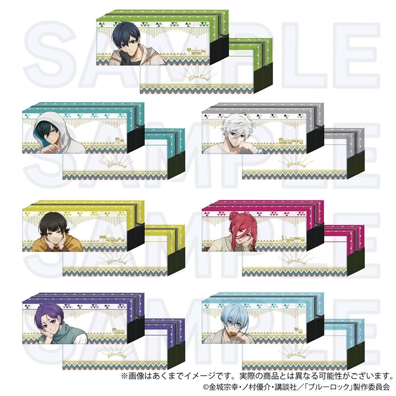 (Goods - Pouch) Blue Lock Cosmetics Pouch Taking a Break ver. Yoichi Isagi