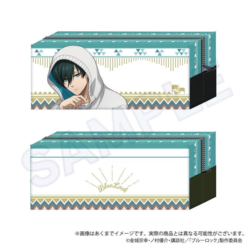 (Goods - Pouch) Blue Lock Cosmetics Pouch Taking a Break ver. Rin Itoshi