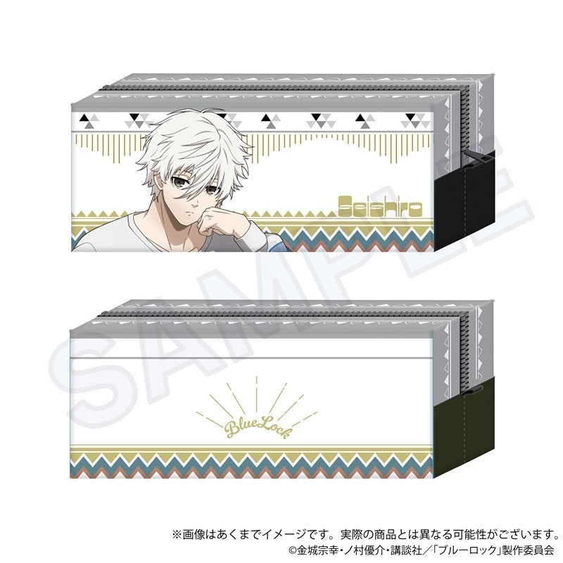 (Goods - Pouch) Blue Lock Cosmetics Pouch Taking a Break ver. Seishiro Nagi