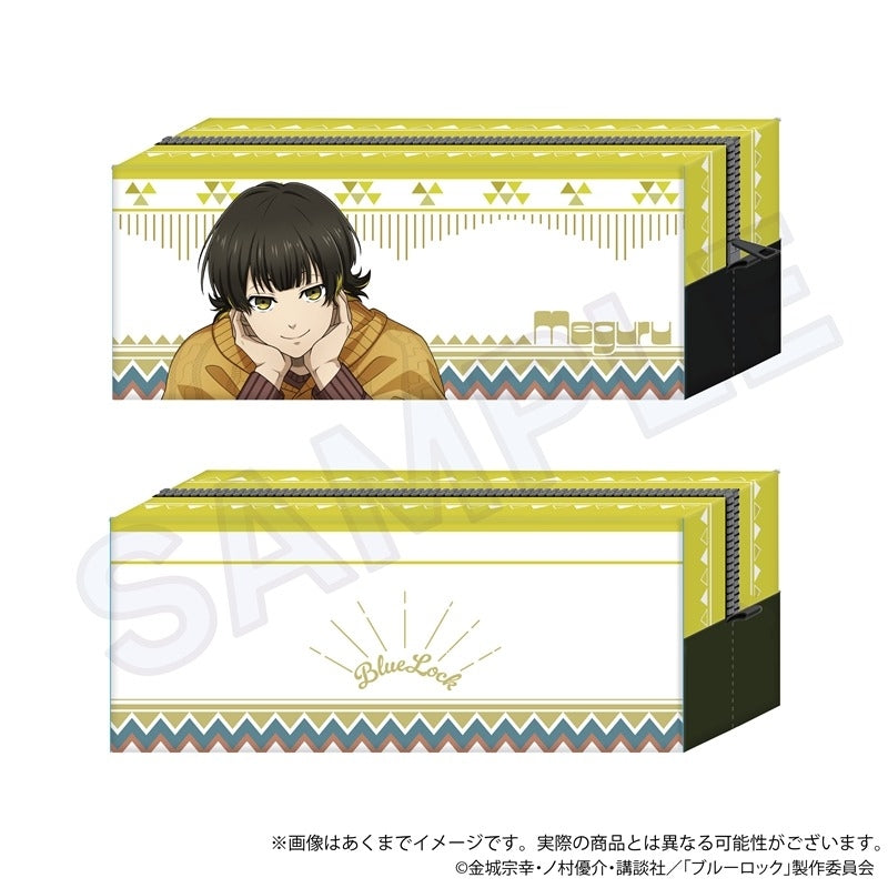 (Goods - Pouch) Blue Lock Cosmetics Pouch Taking a Break ver. Meguru Bachira