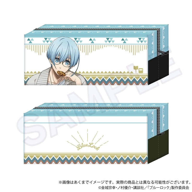 (Goods - Pouch) Blue Lock Cosmetics Pouch Taking a Break ver. Yo Hiori