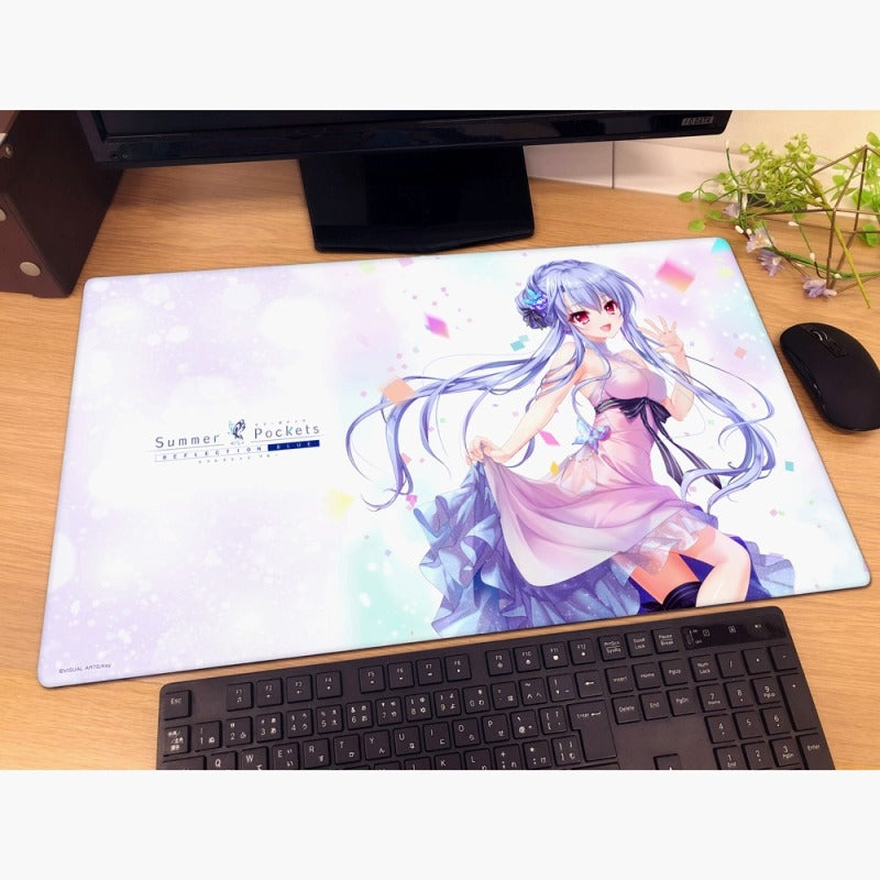 (Goods - Deskmat) Summer Pockets REFLECTION BLUE Rubber Mat (Ao Sorakado/SP5th ver.)