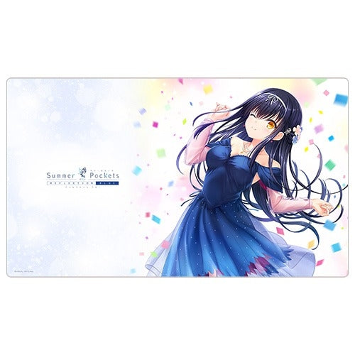 (Goods - Deskmat) Summer Pockets REFLECTION BLUE Rubber Mat (Kamome Kushima/SP5th ver.)