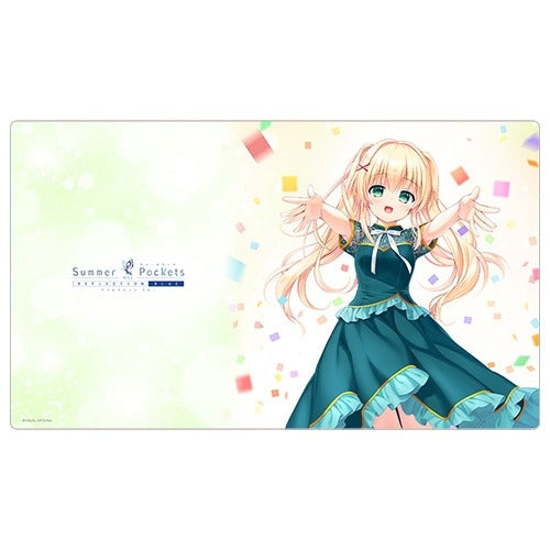 (Goods - Deskmat) Summer Pockets REFLECTION BLUE Rubber Mat (Tsumugi Wenders/SP5th ver.)