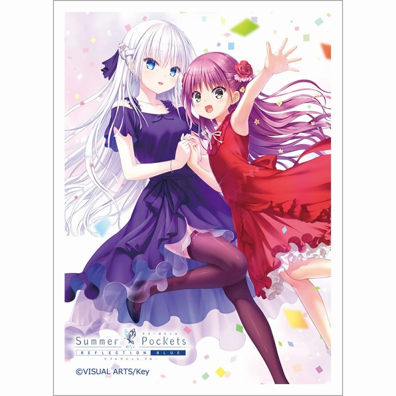 (Goods - Card Case) Summer Pockets REFLECTION BLUE Sleeve (Shiroha Naruse & Umi Katou/SP5th ver.)