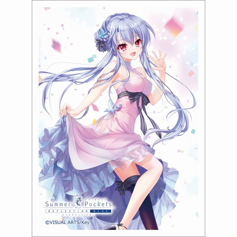 (Goods - Card Case) Summer Pockets REFLECTION BLUE Sleeve (Ao Sorakado/SP5th ver.)