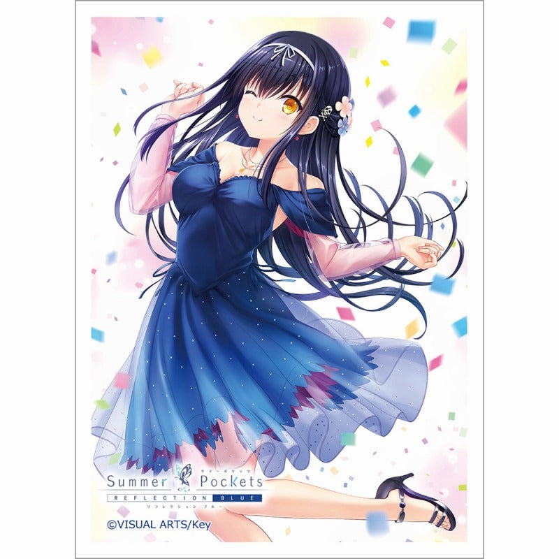 (Goods - Card Case) Summer Pockets REFLECTION BLUE Sleeve (Kamome Kushima/SP5th ver.)