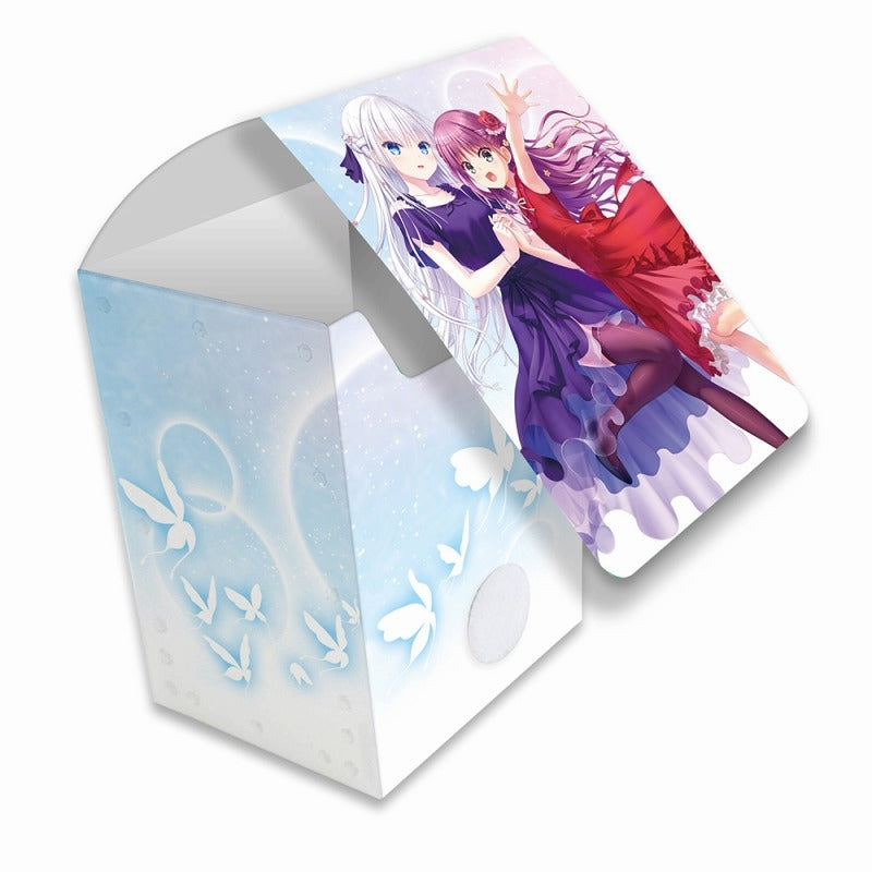 (Goods - Card Case) Summer Pockets REFLECTION BLUE Deck Case (Shiroha Naruse & Umi Katou/SP5th ver.)