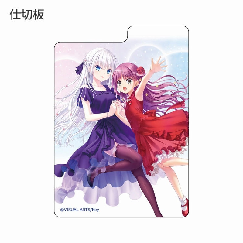 (Goods - Card Case) Summer Pockets REFLECTION BLUE Deck Case (Shiroha Naruse & Umi Katou/SP5th ver.)