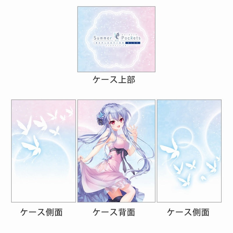 (Goods - Card Case) Summer Pockets REFLECTION BLUE Deck Case (Ao Sorakado/SP5th ver.)