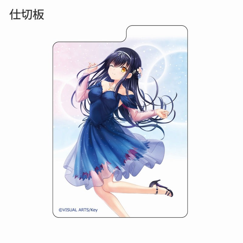 (Goods - Card Case) Summer Pockets REFLECTION BLUE Deck Case (Kamome Kushima/SP5th ver.)