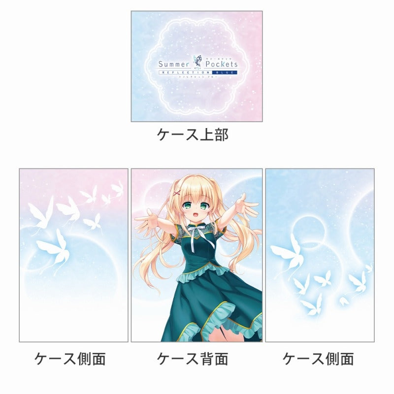 (Goods - Card Case) Summer Pockets REFLECTION BLUE Deck Case (Tsumugi Wenders/SP5th ver.)