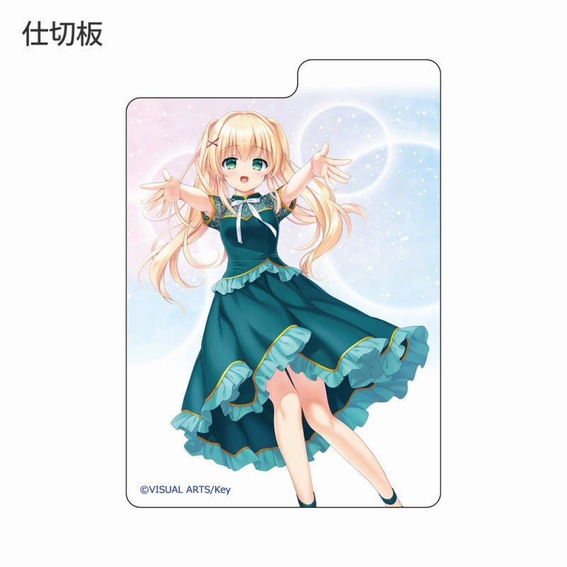 (Goods - Card Case) Summer Pockets REFLECTION BLUE Deck Case (Tsumugi Wenders/SP5th ver.)