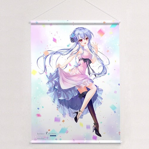 (Goods - Tapestry) Summer Pockets REFLECTION BLUE B2 Tapestry (Ao Sorakado/SP5th ver.)