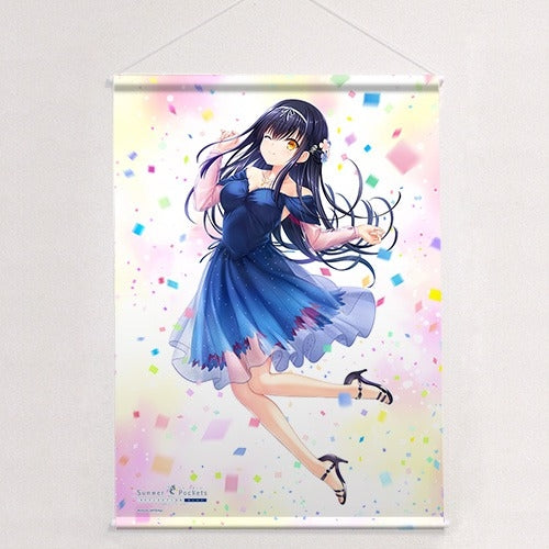 (Goods - Tapestry) Summer Pockets REFLECTION BLUE B2 Tapestry (Kamome Kushima/SP5th ver.)