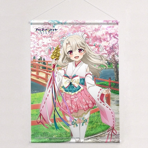 (Goods - Tapestry) Fate/kaleid liner PRISMA ILLYA: LICHT NAMELESS GIRL B2 Tapestry feat. Exclusive Art (Illya/Shrine Maiden) WSuede