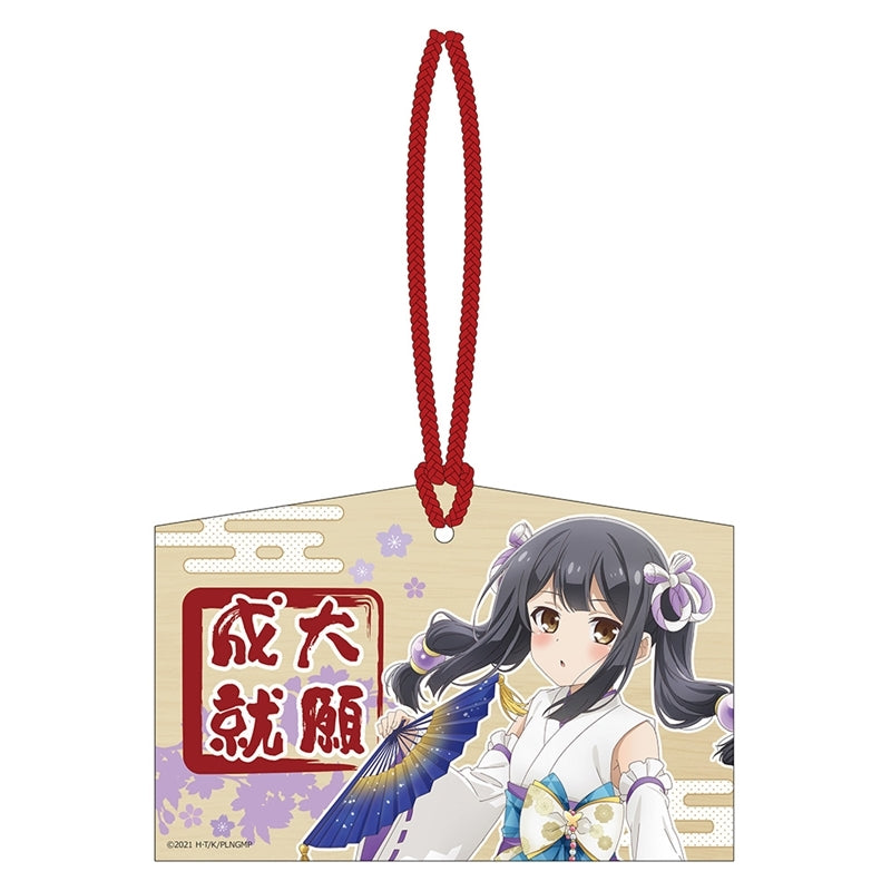 (Goods - Ema Plaque) Fate/kaleid liner PRISMA ILLYA: LICHT NAMELESS GIRL feat. Exclusive Art Ema Plaque (Miyu/Shrine Maiden)