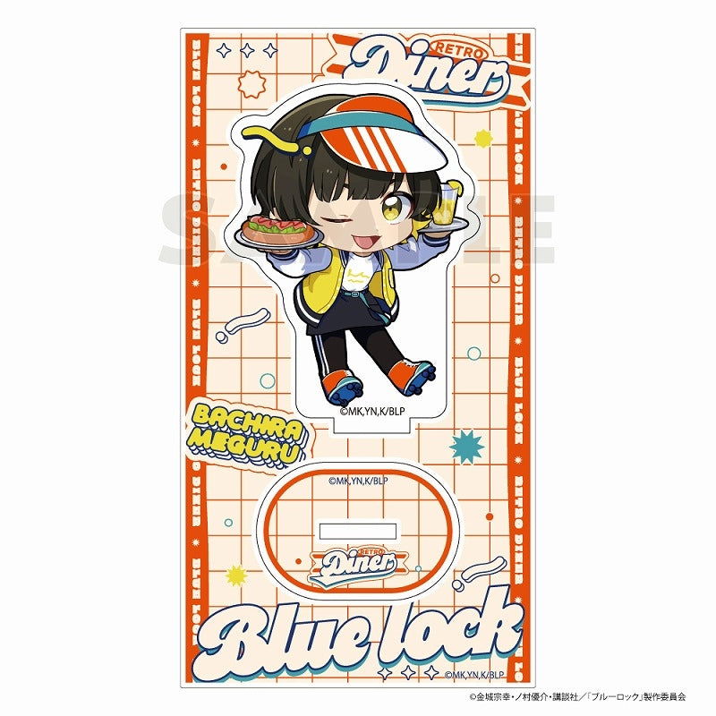 (Goods - Stand Pop) Blue Lock Acrylic Stand (Meguru Bachira/Retro Diner)