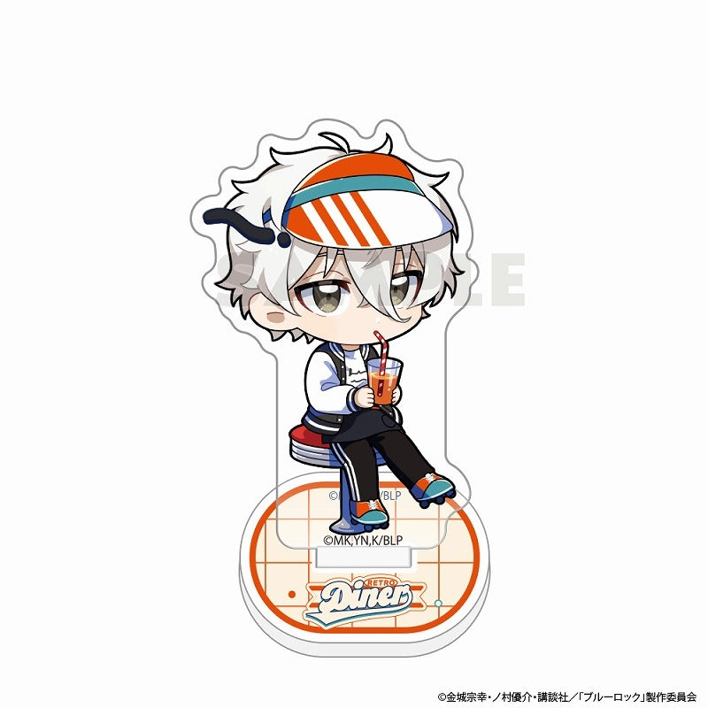 (Goods - Stand Pop) Blue Lock Acrylic Stand (Seishiro Nagi/Retro Diner)