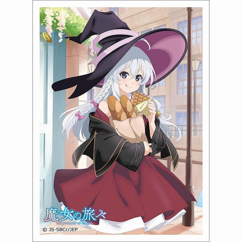 (Goods - Card Case) Wandering Witch: The Journey of Elaina Sleeve (Elaina/Walk & Eat)