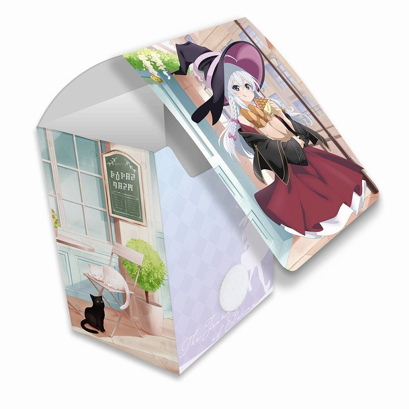 (Goods - Card Case) Wandering Witch: The Journey of Elaina Deck Case (Elaina/Walk & Eat)