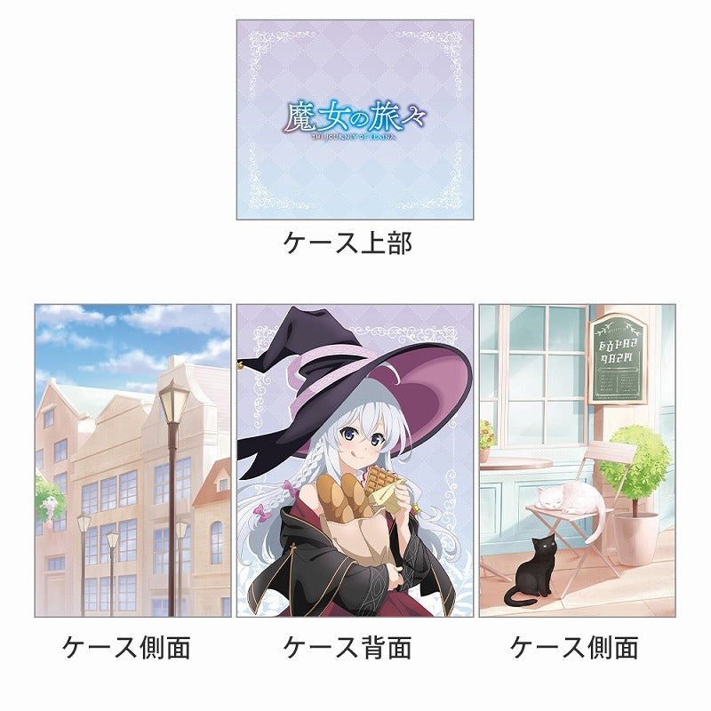 (Goods - Card Case) Wandering Witch: The Journey of Elaina Deck Case (Elaina/Walk & Eat)