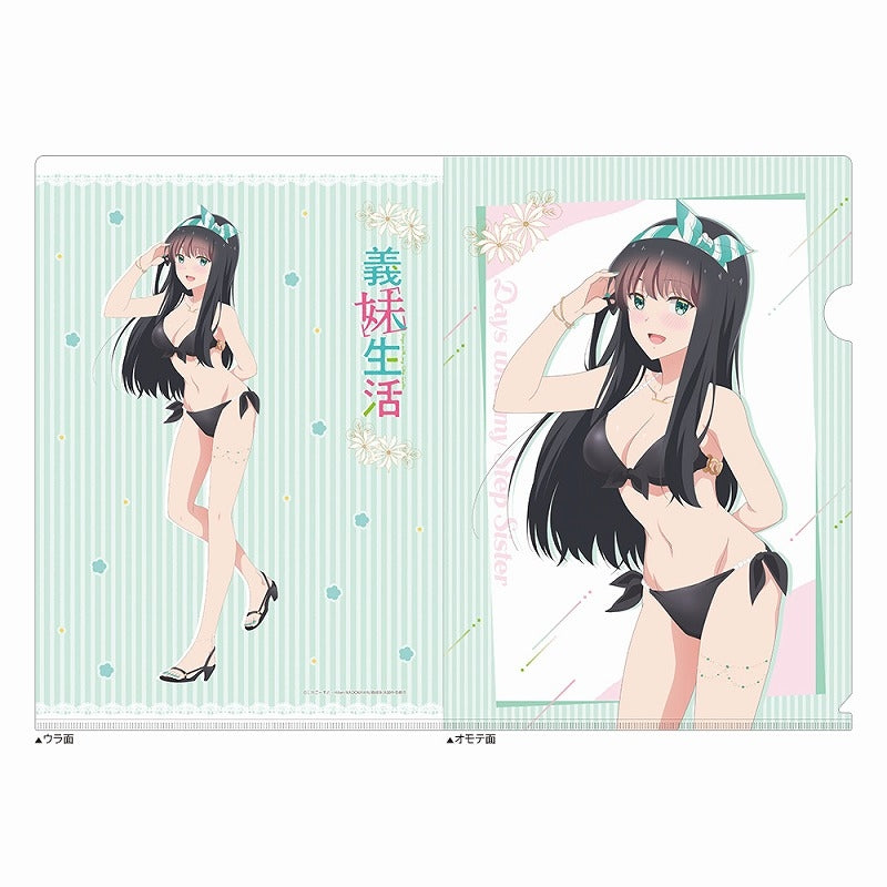 (Goods - Clear File) Days with My Stepsister Clear File (Shiori Yomiuri/Bikini)