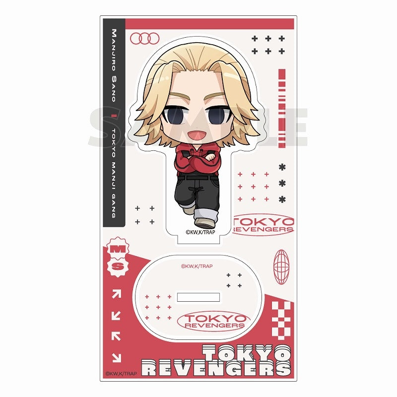 (Goods - Stand Pop) Tokyo Revengers Acrylic Stand (Manjiro Sano/Overalls)