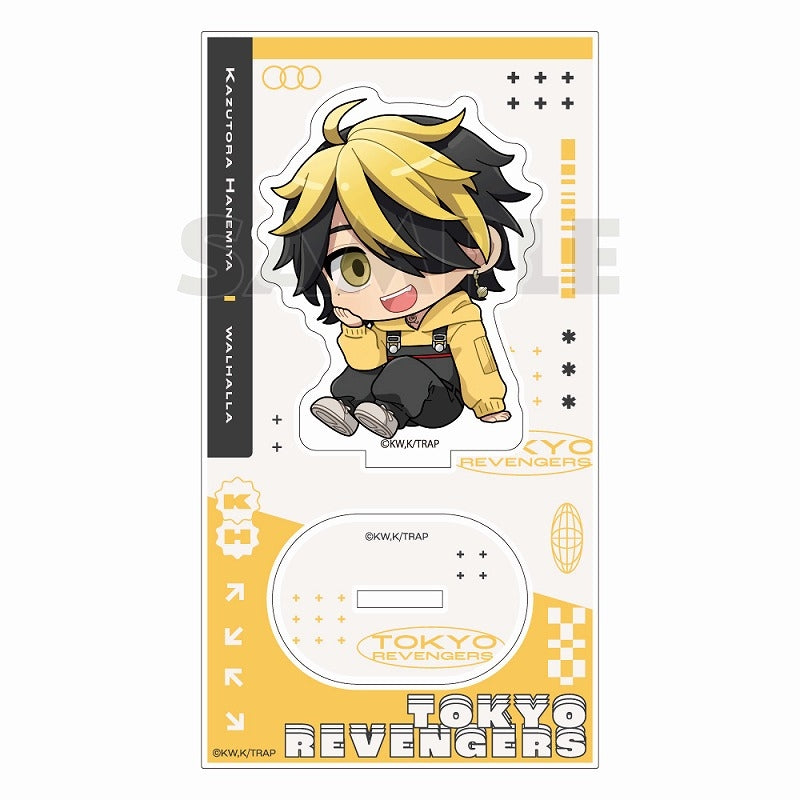 (Goods - Stand Pop) Tokyo Revengers Acrylic Stand (Kazutora Hanemiya/Overalls)